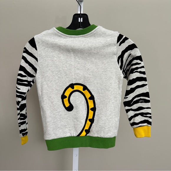 Kenzo Kids logo-embroidered cotton Sweatshirt size 8 - Picture 5 of 5